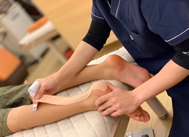 スポーツでの外傷