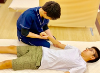 スポーツでの外傷